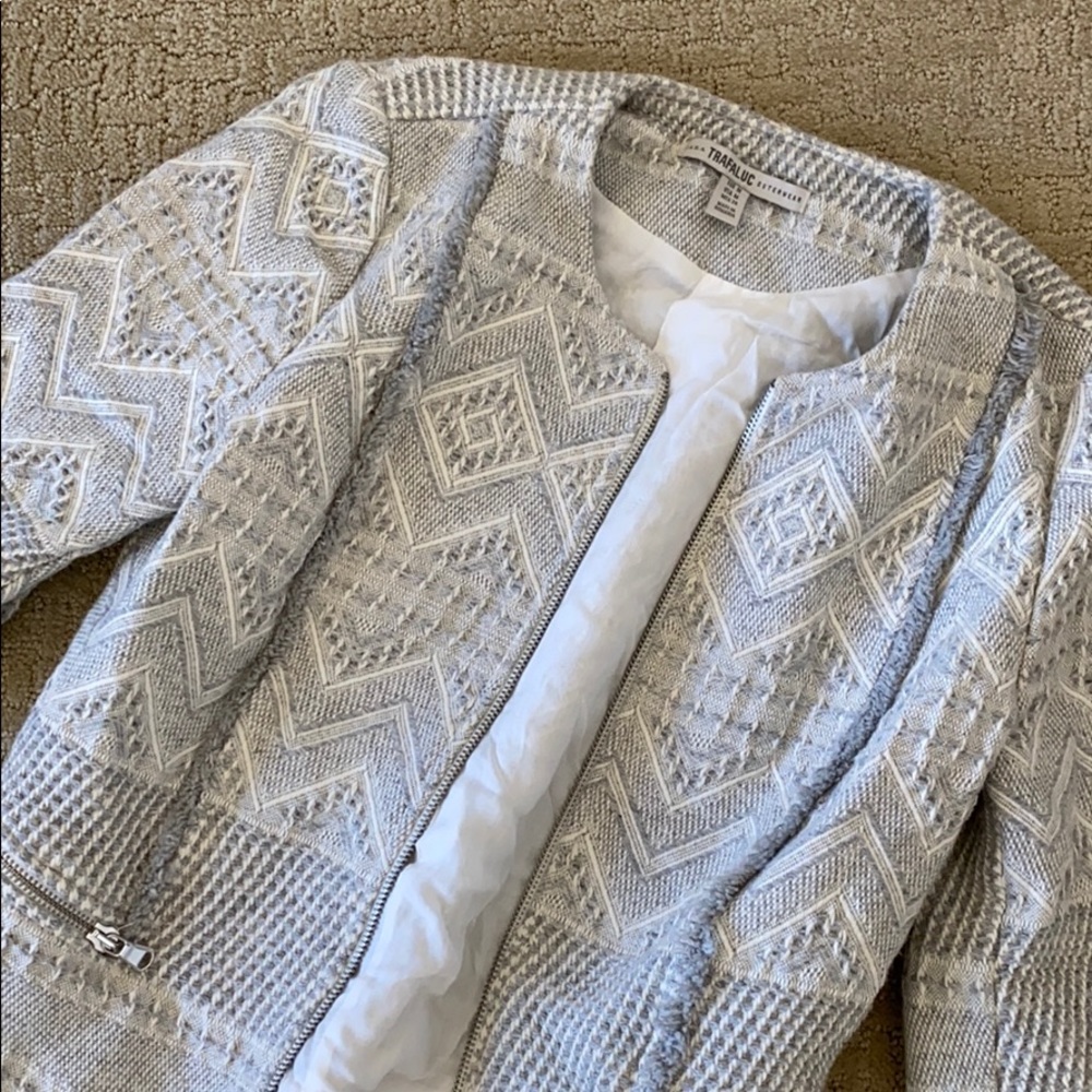 Gray Tweed Zara jacket